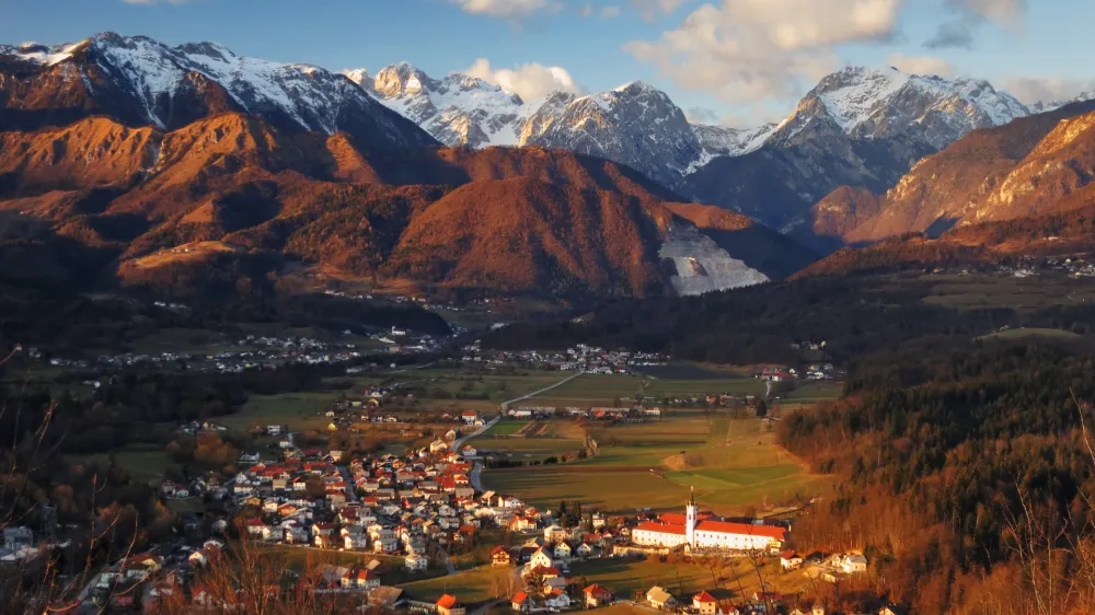 Kamnik je ponovno zlata turistična destinacija.