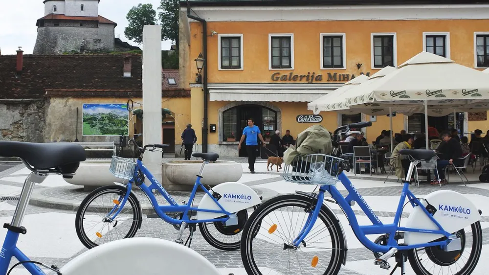 ﻿sistem izposoje koles Kamkolo