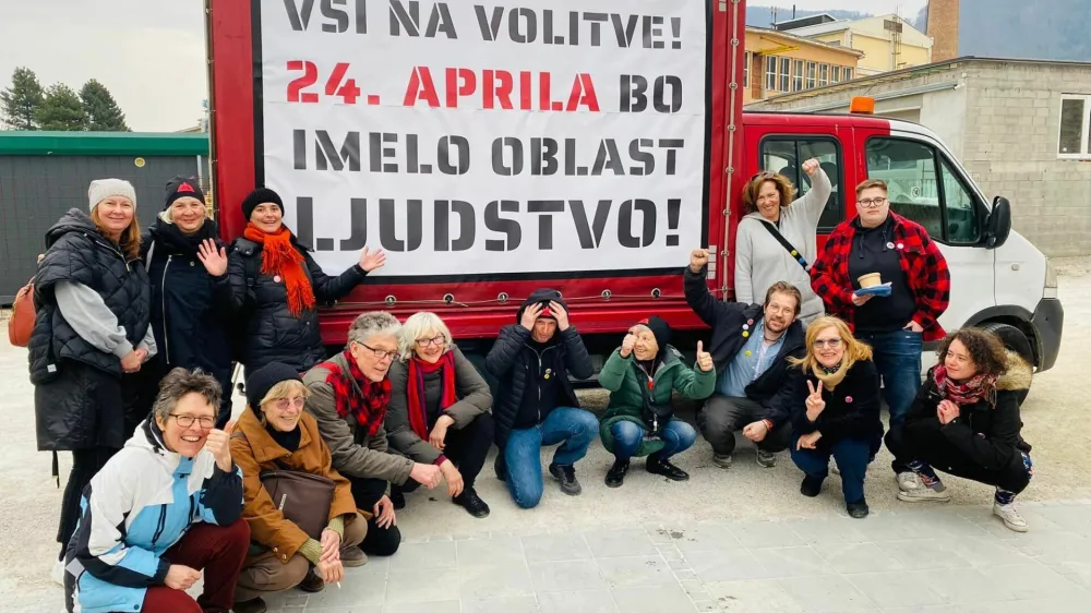 obrazi nevladnikov, Glas ljudstva, volitve, mirovni inštitut ljubljana