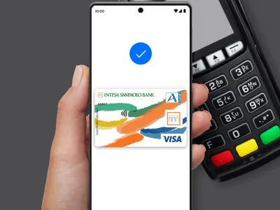 Google pay na Intesa Sanpaolo Bank 