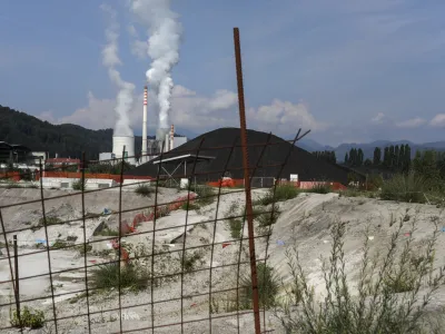 Ker so v Premogovniku Velenje letos nakopali premalo premoga, so morali TEŠ za poldrugi mesec ustaviti. Foto: Jaka Gasar 