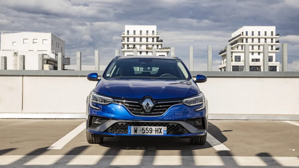 RENAULT MEGANE IV ESTATE E-TECH PLUG-IN R.S. LINE (KFB PHEV RS LINE)