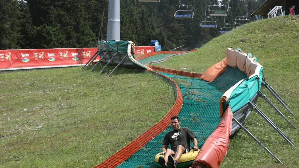 13.07.2024 - poletna reportaža smučišče KrvavecFoto: Luka Cjuha