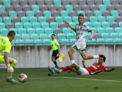 Dino Kojič13.07.2024 - pripavljalna nogometna tekma Olimpija - CSKAFOTO: Luka Cjuha