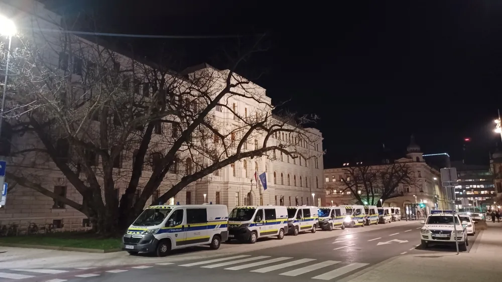 sodišče Ljubljana privedbe kriminalna združba drige orožje aretacije policija marica 