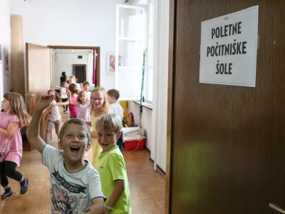 ﻿- 03.07.2018 - Pionirski dom ljubljana, poletne počitniške šole - delavnice //FOTO: Luka Cjuha.