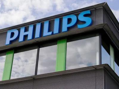 FILE PHOTO: FILE PHOTO: Philips Healthcare headquarters is seen in Best, Netherlands August 30, 2018. Picture taken August 30, 2018. REUTERS/Piroschka van de Wouw/File Photo/File Photo