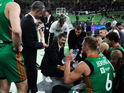 - 29.01.2023 – košarka - Cedevita Olimpija: Budućnost, Liga ABA, 17. krog://FOTO: Bojan Velikonja