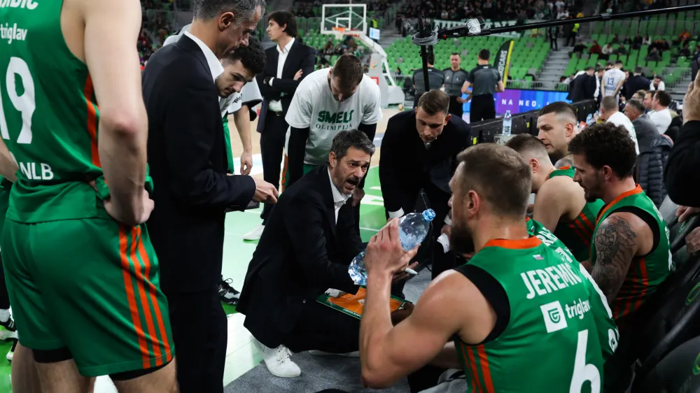 - 29.01.2023 – košarka - Cedevita Olimpija: Budućnost, Liga ABA, 17. krog://FOTO: Bojan Velikonja