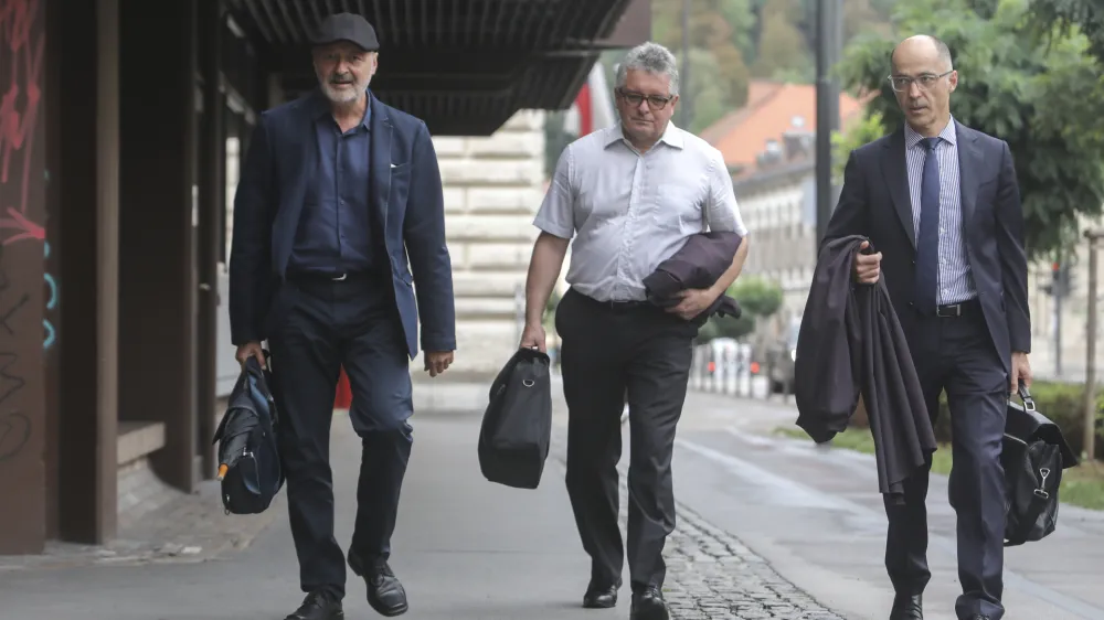 - 19.08.2022 – Matjaž Tribušon, igralec, ki toži AGRFT //FOTO: Jaka Gasar