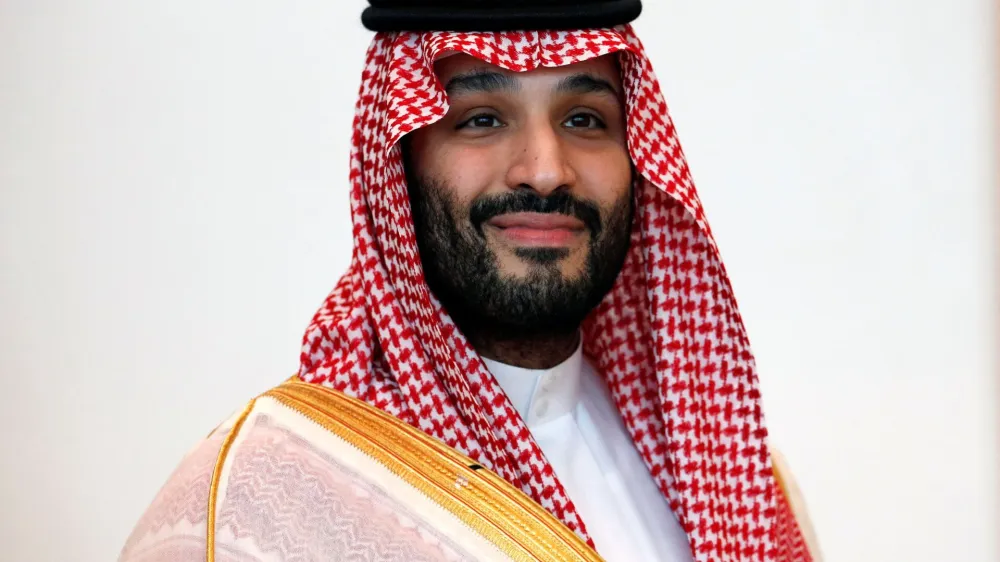 Saudi Arabia Crown Prince and Prime Minister Mohammed bin Salman Al Saud arrives to attend the APEC Leader's Informal Dialogue with Guests during the APEC 2022 in Bangkok, Thailand, 18 November 2022. Thailand hosts the Asia-Pacific Economic Cooperation or APEC 2022, the summit for economic cooperation comprising 21 leading member economies to promote free trade in the Asia-Pacific region./Pool via REUTERS