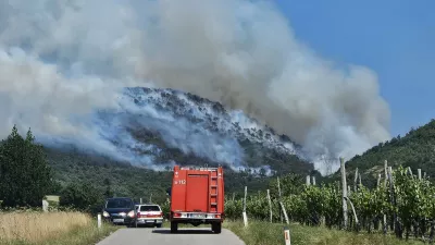 Požar 18. 7. 2024