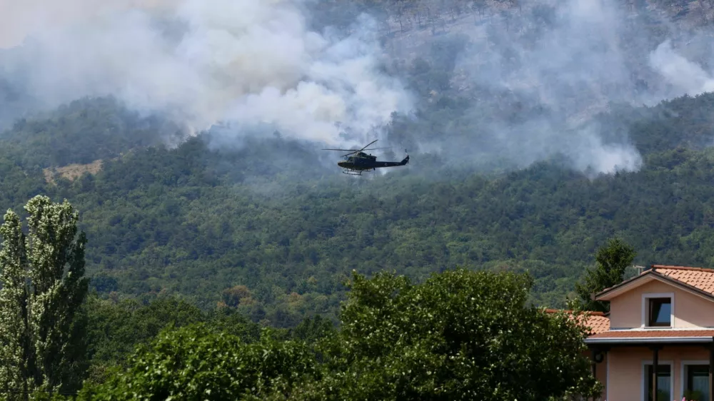 Požar na Krasu 18.07.24