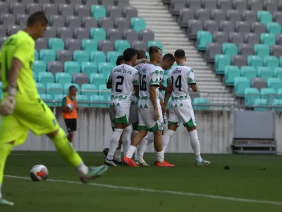 13.07.2024 - pripavljalna nogometna tekma Olimpija - CSKAFOTO: Luka Cjuha