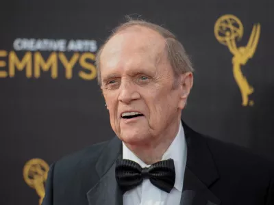 FILE PHOTO: Actor Bob Newhart arrives at the Creative Arts Emmys in Los Angeles, California, U.S. September 10, 2016. REUTERS/Gus Ruelas/File Photo