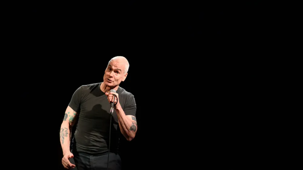 Henry Rollins v CUK Kino Šiška, 7. 2. 2023