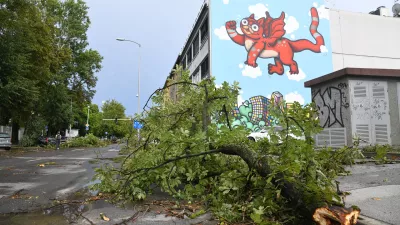 Neurje v Zagrebu