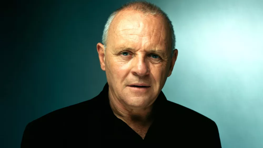 ﻿Anthony Hopkins je tokrat nastopil v vlogi velikega režiserjaHitchcock