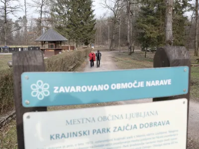 Krajinski park Zajčja dobrava