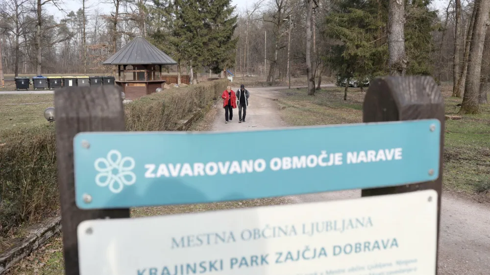 Krajinski park Zajčja dobrava