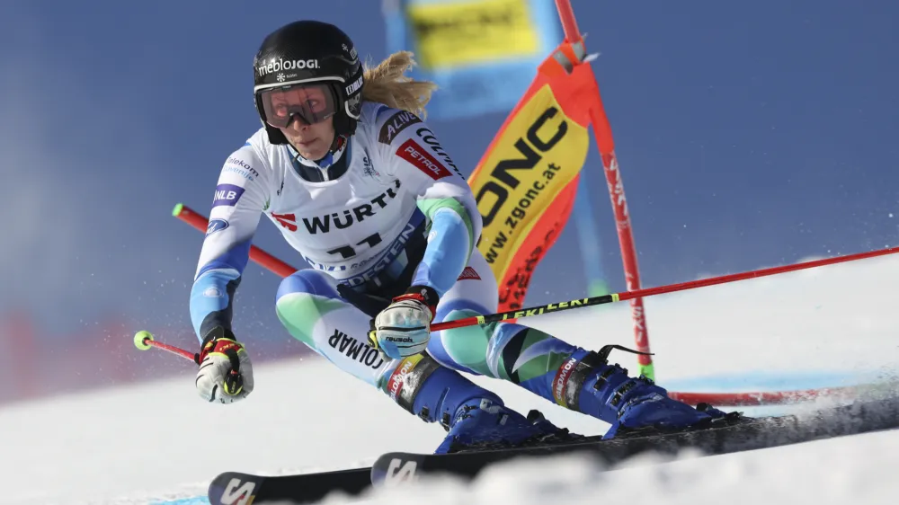 Ana Bucik je na veleslalomu razočarala, sedaj vse stavi na jutrišnji slalom.