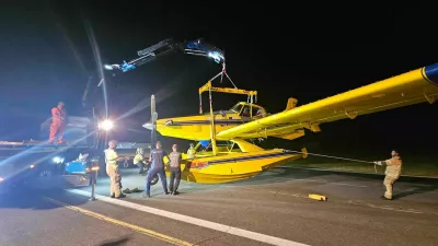 air tractor letalo nesreča portorož