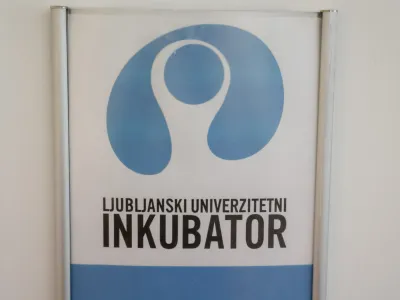 Ljubljana, prostori LUI.<br>Novinarska konferenca Ljubljanskega univerzitetnega inkubatorja (LUI), na kateri so med drugim predstavili LUI, raziskovalni in razvojni center za izdelke Deeptech Alliance ter nacrte za prihodnost.