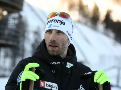 glavni trener tekake reprezentance Nejc Brodar- 05.02.2019  Smučarska zveza Slovenije (SZS) - reprezentanca v smučarskih tekih v Planici na pripravah na blinje svetovno prvenstvo v Seefeldu  smučarji tekači - //FOTO: Luka Cjuha.