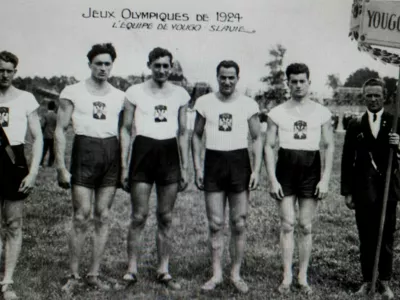 jugoslovanski atleti na OI leta 1924 v parizu