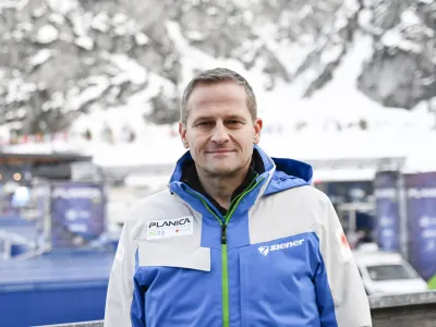 Tomaž Šušteršič, generalni sekretar OK Planica- 21.02.2023 – 43. Svetovno prvenstvo v nordijskem smučanju PLANICA 2023 - največji športni dogodek v zgodovini Slovenije, //FOTO: Nik Erik Neubauer