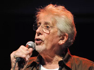 FILE - English blues singer John Mayall performs with his band The Bluesbreakers, on the stage of the Miles Davis hall during the 42nd Montreux Jazz Festival in Montreux, Switzerland, late Monday, July 7, 2008. Mayall, the British blues musician whose influential band the Bluesbreakers was a training ground for Eric Clapton, Mick Fleetwood and many other superstars, died Monday, July 22, 2024, at his home in California. He was 90. (Sandro Campardo/Keystone via AP, File)