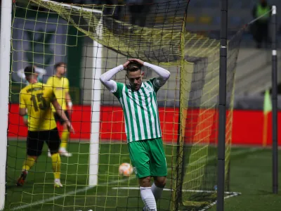 Timi Max Elšnik - 05.11.2022 – nogomet – Radomlje: Olimpija, Prva liga Telemacha, 16. krog:<br> <br>//FOTO: Bojan Velikonja