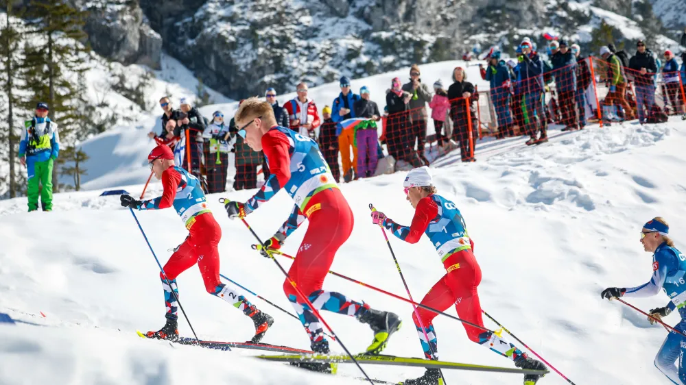 Planica.<br>V Planici se je danes koncalo svetovno prvenstvo v nordijskem smucanju. <br>Zadnji dan na sporedu je bila kraljeva disciplina moskega smucarskega teka.