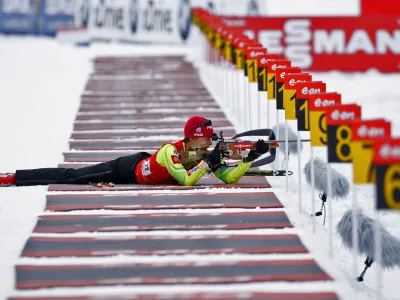 Teja Gregorin- Biatlon Pokljuka:2012 - svetovni pokal,//FOTO: Tomaž Skale