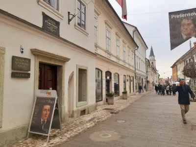 V Gorenjskem muzeju, kjer letos praznujejo 70-letnico, so svojo zgodbo začeli v Prešernovi hiši v Kranju.