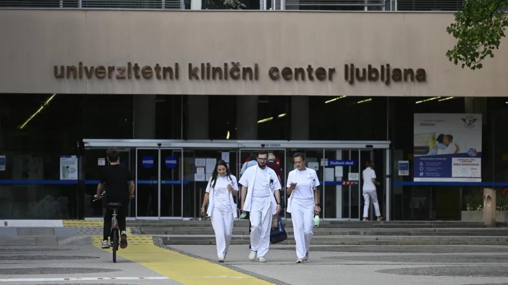 Univerzitetni klinični center - UKC Ljubljana, zdravstveni delavci<br><br><br>- 22.09.2022 – simbolična fotografija – javno zdravstvo - zdravstveni sistem – zdravje – <br><br>//FOTO: Nik Erik Neubauer