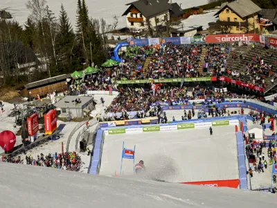  - 11.03.2023 – Kranjska Gora – 62. Pokal Vitranc - alpsko smučanje – svetovni pokal - veleslalom, moški //FOTO: Nik Erik Neubauer