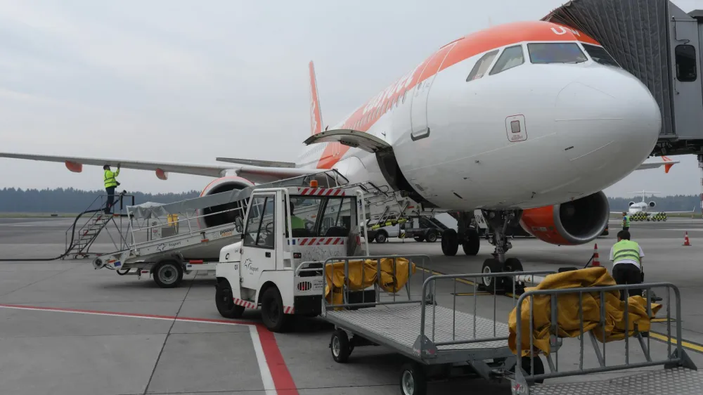 - 16.10.2018 Letalie Joeta Punika Brnik Aerodrom Ljubljana - Fraport Slovenija -<br> <br>//FOTO: Jaka Gasar