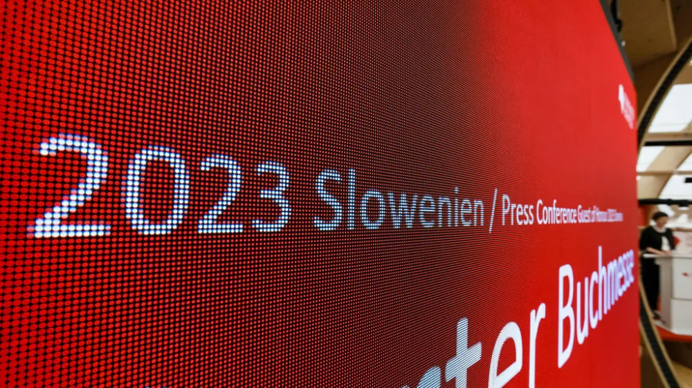 Frankfurtski knjižni sejem 2022, predstavitev Slovenije 