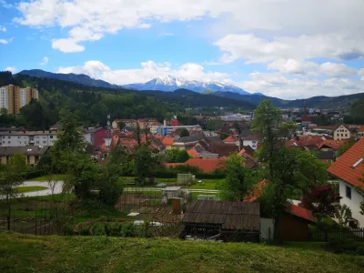 Ravne na Koroškem, panorama