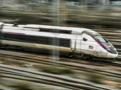 FILED - 29 March 2018, France, Lille: A train a grande vitesse (TGV) at Lille station. France's high-speed rail network has been severely affected after it was targeted by several arson attacks hours before the opening ceremony for the Olympic Games in Paris, rail operator SNCF said on 26 July. Photo: Philippe Huguen/AFP/dpa