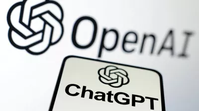 FILE PHOTO: OpenAI and ChatGPT logos are seen in this illustration taken, February 3, 2023. REUTERS/Dado Ruvic/Illustration/File Photo