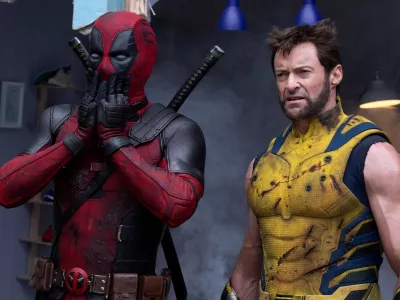 Deadpool in Wolverine film