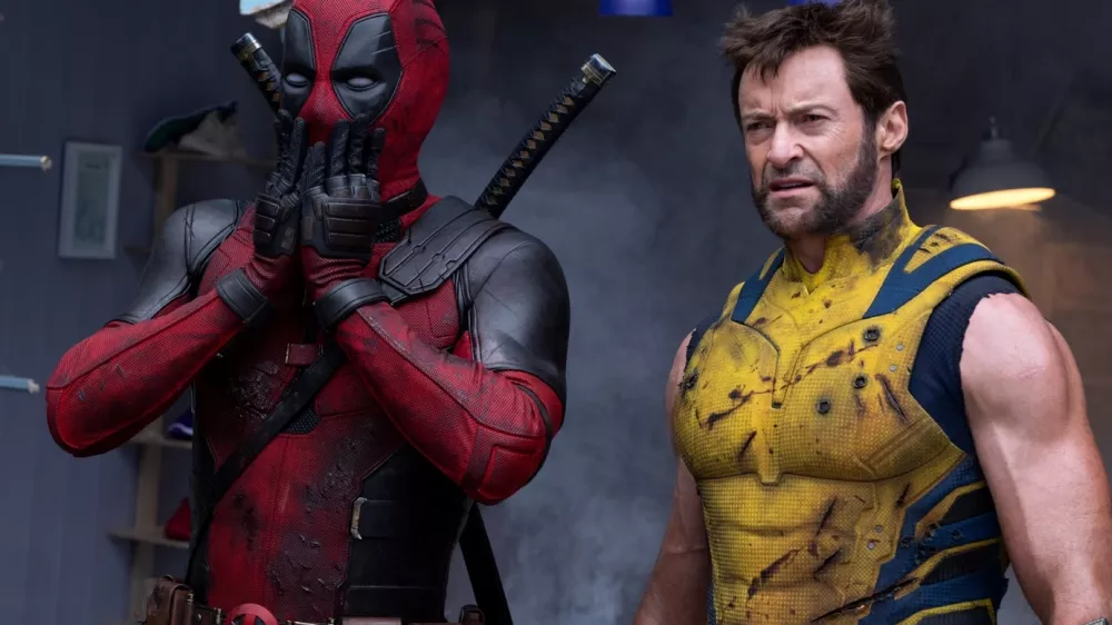 Deadpool in Wolverine film