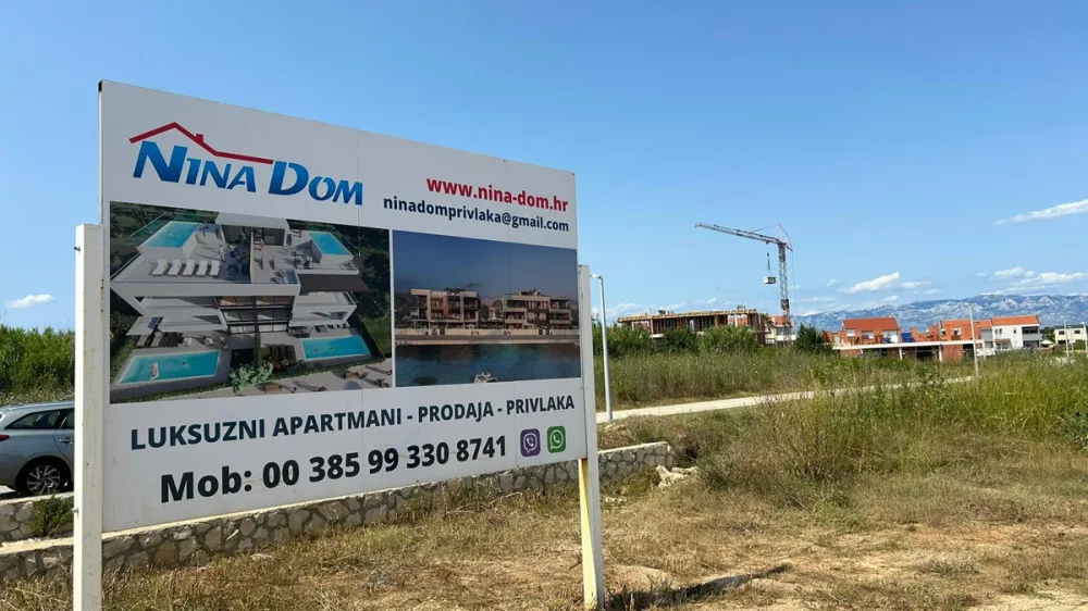 nepremičnine, Hrvaška, apartmaji, Privlaka