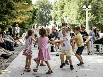 Festival Lent 2023; Mestni park; otroški program; Oder Triglav