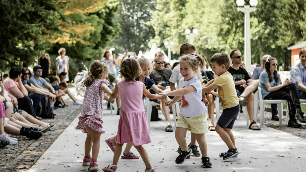 Festival Lent 2023; Mestni park; otroški program; Oder Triglav