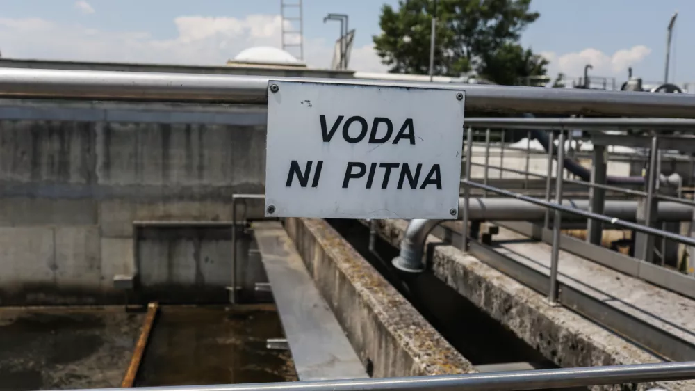 - 02.06.2023 - Centralna čistilna naprava CČN Ljubljana – Zalog, Cesta v Prod 100 //FOTO: Bojan Velikonja