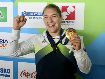 Andreja Leški, olimpijska prvakinja