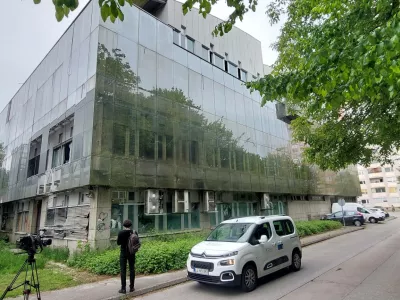 Ljubljana, Litijska cesta.Ministrstvo za pravosodje prevzelo stavbo na Litijski cesti.